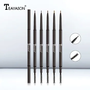 Eyebrow Pencil Cosmetic Pen Double-Head Waterproof Tip Eyebrow Tattoo Rotate Pen Fine Sketch Eyebrow Brush Enhancer Makeup Tools
Eyebrow Pencil Cosmetic Pen Double-Head Waterproof Tip Eyebrow Tattoo Rotate Pen Fine Sketch Eyebrow Brush Enhancer Makeup Tools