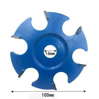 6 Teeth Angle Grinder Wheel Abrasive Disc Woodworking Sanding Carving Wood Tool for Home Woods Carving Procession
6 Teeth Angle Grinder Wheel Abrasive Disc Woodworking Sanding Carving Wood Tool for Home Woods Carving Procession