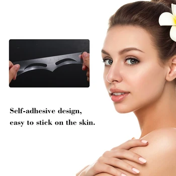 50pcs Disposable Eyebrow Ruler Sticker Adhesive Eyebrow Microblading Ruler Guide Permanent Makeup Tool Eye Brow Measure Tool
50pcs Disposable Eyebrow Ruler Sticker Adhesive Eyebrow Microblading Ruler Guide Permanent Makeup Tool Eye Brow Measure Tool