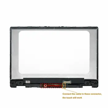 JIANGLUN LCD Touch Screen Assembly + Bezel For HP Pavillon x360 14m-dh0003dx 14m-dh0001dx
JIANGLUN LCD Touch Screen Assembly + Bezel For HP Pavillon x360 14m-dh0003dx 14m-dh0001dx