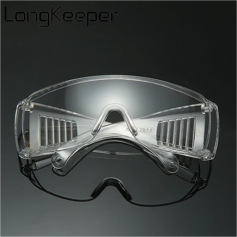 LongKeeper 2020 Protective Safety Glasses Clear Lens Impact-Resistant Windproof Goggles Eye Protection Spectacles For Work
LongKeeper 2020 Protective Safety Glasses Clear Lens Impact-Resistant Windproof Goggles Eye Protection Spectacles For Work