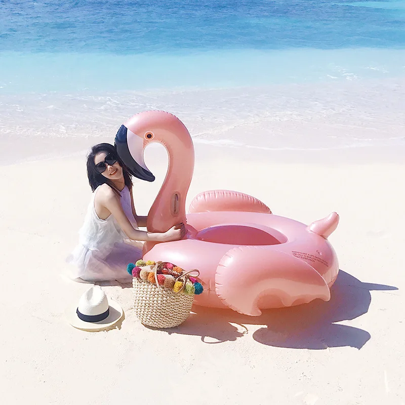 Summer Beach Hot Selling 150 Rose Gold Flamingo Floating Row Online Celebrity Water Riding Floating Bed
Summer Beach Hot Selling 150 Rose Gold Flamingo Floating Row Online Celebrity Water Riding Floating Bed