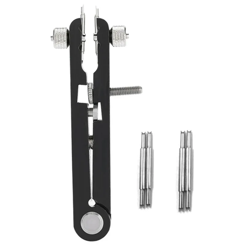 Watch Bracelet Remover Spring Bar Plier Watch Strap Adjuster Tool Disassemble V-Type Remove the Strap Pliers 1Set
Watch Bracelet Remover Spring Bar Plier Watch Strap Adjuster Tool Disassemble V-Type Remove the Strap Pliers 1Set