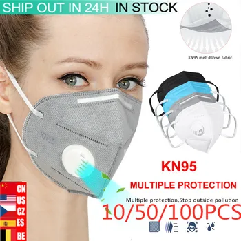 1/10/50pcs/bag KN95 Face Mask PM2.5 Strong Protective Mouth Mask Respirator Reusable Unisex Mouth Muffle With valve
1/10/50pcs/bag KN95 Face Mask PM2.5 Strong Protective Mouth Mask Respirator Reusable Unisex Mouth Muffle With valve