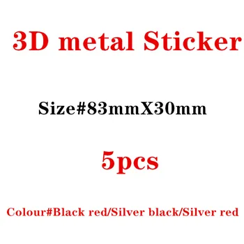 5pcs New Metal Auto car BLACK RED badge for Audi S line Sline A4 S4 RS4 A6 TT A3 Emblem Badge Sticker
5pcs New Metal Auto car BLACK RED badge for Audi S line Sline A4 S4 RS4 A6 TT A3 Emblem Badge Sticker