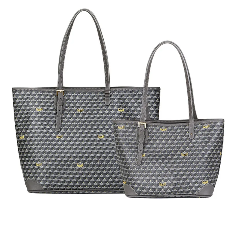 Фото Вместительные женские сумки на плечо сумки-шопперы для женщин Сумки из