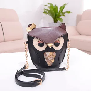 New Style Stylish Owl Chain WOMEN'S Bag 2016 Korean-style Popular Cartoon Cute Shoulder Bag Casual Shoulder Bag Fashion
New Style Stylish Owl Chain WOMEN'S Bag 2016 Korean-style Popular Cartoon Cute Shoulder Bag Casual Shoulder Bag Fashion