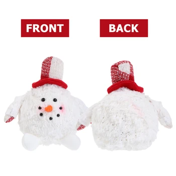 1Pc Adorable Christmas Foam Doll Toy Creative Snowman Doll Desktop Ornament 
1Pc Adorable Christmas Foam Doll Toy Creative Snowman Doll Desktop Ornament
