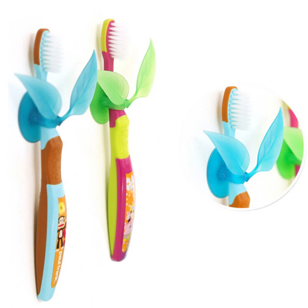 NEW multifunctional toothbrush holder suction cup leaves styling, creative and practical compact rack, razor holder
NEW multifunctional toothbrush holder suction cup leaves styling, creative and practical compact rack, razor holder