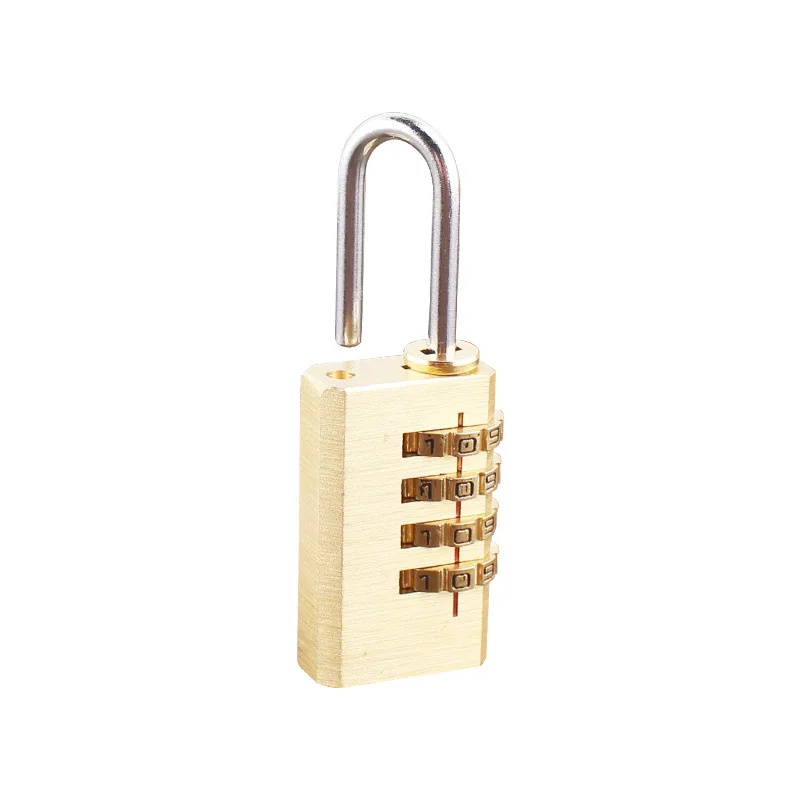 Luggage Lock Padlock Gym School Health Club Security Locker Cabinet Lock Travel Password Mini Lock 4 Dial Combination-Lock
Luggage Lock Padlock Gym School Health Club Security Locker Cabinet Lock Travel Password Mini Lock 4 Dial Combination-Lock