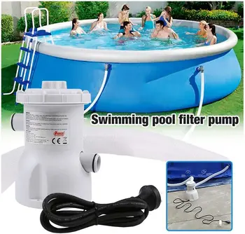 Inflatable Pool Filter Pump System Small Pool Filter Above Ground Swimming Pool Water Cleaner Filter Pump Electric
Inflatable Pool Filter Pump System Small Pool Filter Above Ground Swimming Pool Water Cleaner Filter Pump Electric