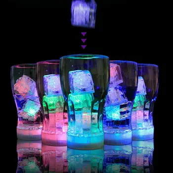 12 Pcs LED Ice Cubes Glowing Luminous Neon Wedding Festival Bar Wine Tasteless Glass Decoration Party Favors Night Light
12 Pcs LED Ice Cubes Glowing Luminous Neon Wedding Festival Bar Wine Tasteless Glass Decoration Party Favors Night Light