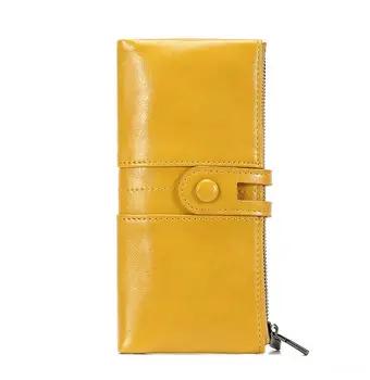 Womens RFID Blocking Artificial Leather Clutch Bag Wallet Large Capacity Phone Card Organizer Ladies Zipper Coin Long Purse 
Womens RFID Blocking Artificial Leather Clutch Bag Wallet Large Capacity Phone Card Organizer Ladies Zipper Coin Long Purse
