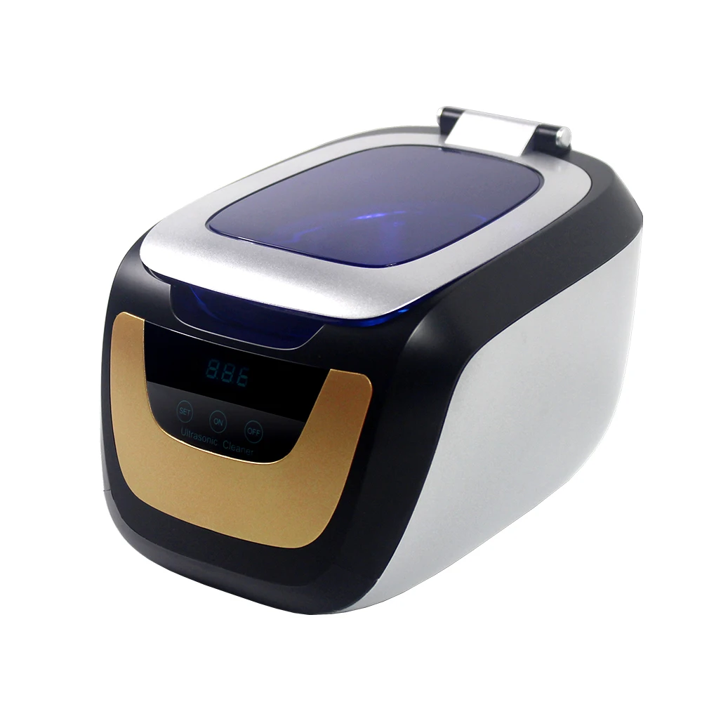 Ultrasonic Cleaning Machine 0.75L Tank Bath Tableware Denture Eyeglasses Jewelry Ring CD Time Set Ultrasound Cleaner Vibration
Ultrasonic Cleaning Machine 0.75L Tank Bath Tableware Denture Eyeglasses Jewelry Ring CD Time Set Ultrasound Cleaner Vibration
