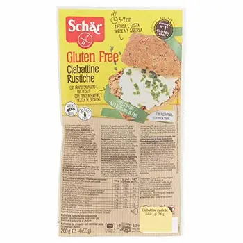 PAN CHAPATA RUSTICA S/G 200 GR 
PAN CHAPATA RUSTICA S/G 200 GR
