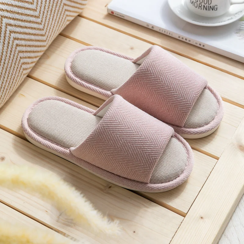 Women Hemp Slippers Winter And Autumn Home Indoor Slippers Floor Cotton Bedroom Women Shoes Non-slip Solid Color Shoes
Women Hemp Slippers Winter And Autumn Home Indoor Slippers Floor Cotton Bedroom Women Shoes Non-slip Solid Color Shoes