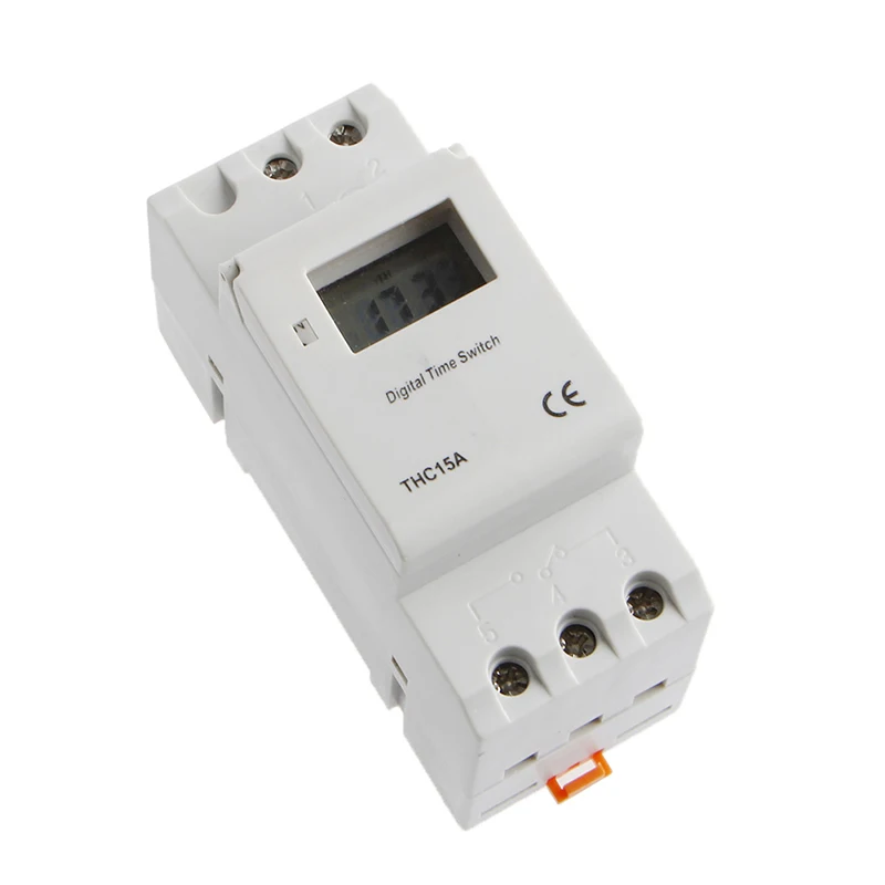 2017 New Digital LCD Programmable Timer 12V DC DIN Rail Time Relay Switch Power
2017 New Digital LCD Programmable Timer 12V DC DIN Rail Time Relay Switch Power
