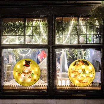 3D Window Hanging Snowman Pattern LED String Light Battery Supply for Indoor Outdoor Room Garland Home Holiday Lamp Lantern
3D Window Hanging Snowman Pattern LED String Light Battery Supply for Indoor Outdoor Room Garland Home Holiday Lamp Lantern