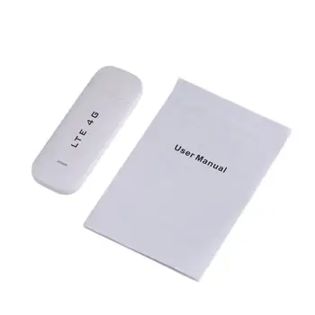 Wireless 4G LTE USB Modems Network Adapter SIM Card 3 in 1 4G Router Modems Adapter White
Wireless 4G LTE USB Modems Network Adapter SIM Card 3 in 1 4G Router Modems Adapter White