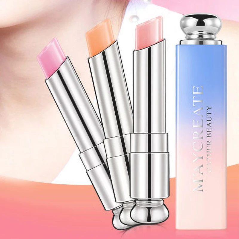 Lip Gloss Maycreate Temperature Change Lipstick Moisturizing Long-Lasting Waterproof
Lip Gloss Maycreate Temperature Change Lipstick Moisturizing Long-Lasting Waterproof
