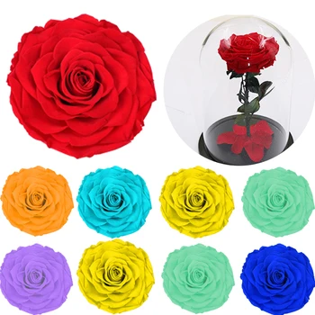8Pcs/Box Eternal Life Flower Preserves Immortal Rose 5 cm Diameter Mothers Day Gift Flower Material Gift Box Top Quality 
8Pcs/Box Eternal Life Flower Preserves Immortal Rose 5 cm Diameter Mothers Day Gift Flower Material Gift Box Top Quality