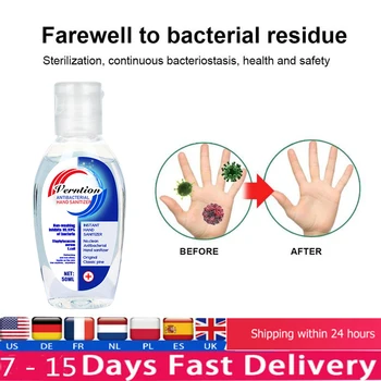 Verntion Gel Hand Sanitizer Wipe Out Bacteria Portable Antibacterial Hand Sanitizer Disposable Disinfectant Gel Bacteriostatic
Verntion Gel Hand Sanitizer Wipe Out Bacteria Portable Antibacterial Hand Sanitizer Disposable Disinfectant Gel Bacteriostatic
