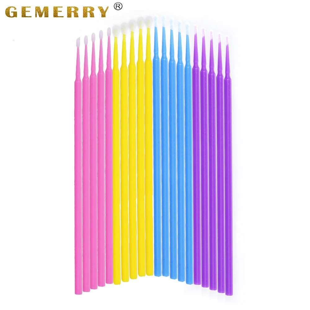 GEMERRY Eyelash Extension Supplies Cleaning Cotton Swab Lash Extensions Colorful Cleaning Brush Set Cotton Swab Makeup Tools
GEMERRY Eyelash Extension Supplies Cleaning Cotton Swab Lash Extensions Colorful Cleaning Brush Set Cotton Swab Makeup Tools