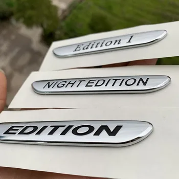 Blade Bar Emblem for Mercedes Benz AMG EDITION 1 Night Edition C300 C200L GLA CLA Chrome Silver Badge Car Styling Logo stickers 
Blade Bar Emblem for Mercedes Benz AMG EDITION 1 Night Edition C300 C200L GLA CLA Chrome Silver Badge Car Styling Logo stickers