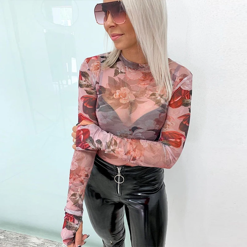 Linglewei 2019 Micro transparent printing one-piece spring and autumn new fit bottom coat
Linglewei 2019 Micro transparent printing one-piece spring and autumn new fit bottom coat