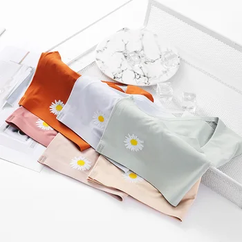 2020 Seamless Panties Women's Ice Silk Panties One Piece Panties Breathable Mid Waist Small Daisy Panties Women's Briefs Summer
2020 Seamless Panties Women's Ice Silk Panties One Piece Panties Breathable Mid Waist Small Daisy Panties Women's Briefs Summer