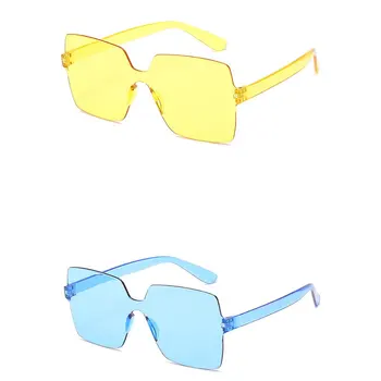 Ocean piece sunglasses Siamese square gradient sunglasses sunglasses frameless practical wild glasses
Ocean piece sunglasses Siamese square gradient sunglasses sunglasses frameless practical wild glasses