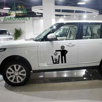 EARLFAMILY 58cm x 45.1cm Garbage Silhouette Art Decor Pattern Vinyl Car Decals RV Trunk Big Stickers Waterproof Car Accessories
EARLFAMILY 58cm x 45.1cm Garbage Silhouette Art Decor Pattern Vinyl Car Decals RV Trunk Big Stickers Waterproof Car Accessories