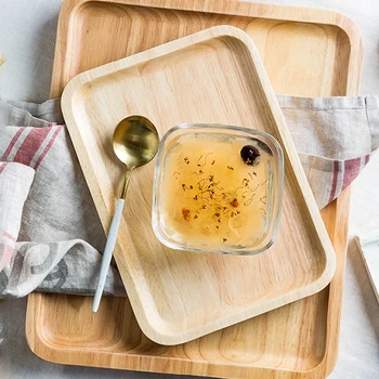 MDZF SWEETHOME Bamboo Bread Tray Set Natural Wood Eco-Friendly Tableware Coffee Tea Serving Tray Modern Style
MDZF SWEETHOME Bamboo Bread Tray Set Natural Wood Eco-Friendly Tableware Coffee Tea Serving Tray Modern Style