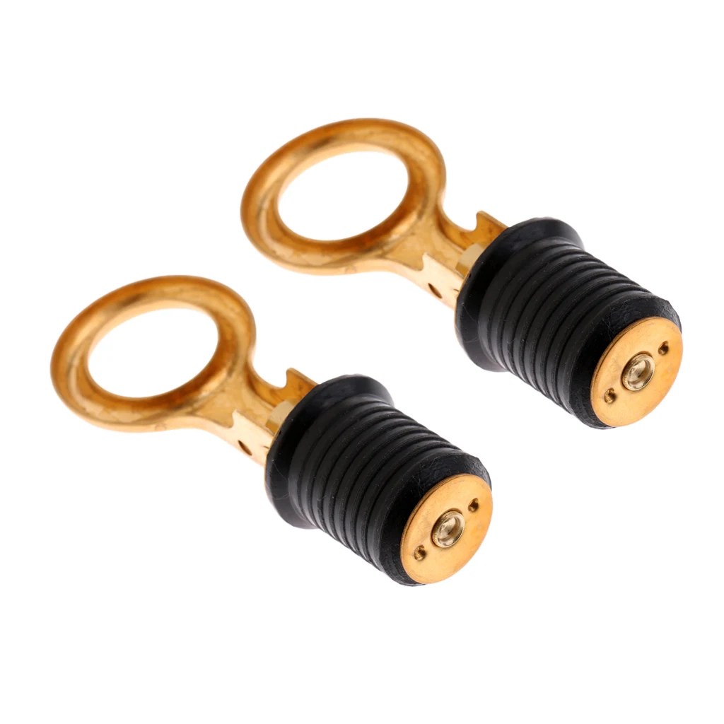 2 Pieces Boat Baitwell Snap-Tite Bailer Drain Plug For 24mm Hose Boat Parts Accessories 2 Pieces Boat Baitwell Snap-Tite Bailer Drain Plug For 24mm Hose Boat Parts Accessories