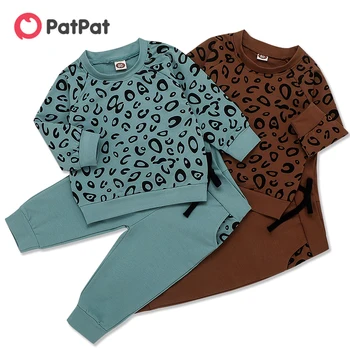 PatPat 2020 New Spring and Autumn 2-piece Baby / Toddler Boy Leopard Print Top and Pants Set for Kids Boy and Girl Clothing Set
PatPat 2020 New Spring and Autumn 2-piece Baby / Toddler Boy Leopard Print Top and Pants Set for Kids Boy and Girl Clothing Set