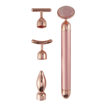 Pulse Lifting Anti Aging Eye Electric Bar Nose Vibration Massager With Replacement Heads Arm Firming Skin Care Facial Roller
Pulse Lifting Anti Aging Eye Electric Bar Nose Vibration Massager With Replacement Heads Arm Firming Skin Care Facial Roller