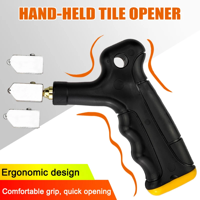 Hand-Held Glass Tile Opener User-friendly Wear Resistant Quickly Break Tiles GQ999
Hand-Held Glass Tile Opener User-friendly Wear Resistant Quickly Break Tiles GQ999