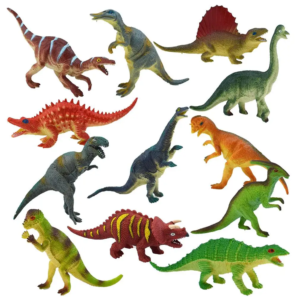 12Pcs Simulated Dinosaur Model Action Figure Biologys Teaching Aid Kids Toy Dinosaur Collection Animal Collection Model Toy
12Pcs Simulated Dinosaur Model Action Figure Biologys Teaching Aid Kids Toy Dinosaur Collection Animal Collection Model Toy