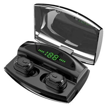Smart Dual Microphone Waterproof Bluetooth 5.0 8D Stereo Ergonomic LED Battery Display With Charging Box TWS Wireless Earphone
Smart Dual Microphone Waterproof Bluetooth 5.0 8D Stereo Ergonomic LED Battery Display With Charging Box TWS Wireless Earphone