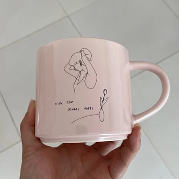 Cute Print Mug Nordic Unique Reusable Breakfast Milk Office Coffee Mug Ceramic Smoothie Kubek Do Kawy Bar Supplies DE50MK
Cute Print Mug Nordic Unique Reusable Breakfast Milk Office Coffee Mug Ceramic Smoothie Kubek Do Kawy Bar Supplies DE50MK