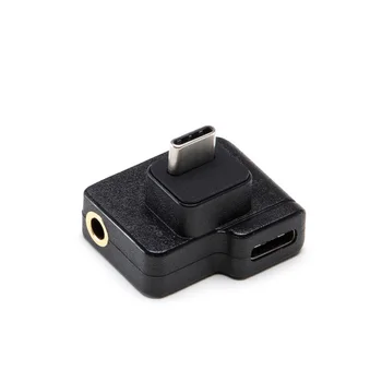 CYNOVA for DJI Osmo Action Dual 3.5mm USB-C Adapter for OSMO Action Camera Enhances Sound Quality While Charging Data Transmissi
CYNOVA for DJI Osmo Action Dual 3.5mm USB-C Adapter for OSMO Action Camera Enhances Sound Quality While Charging Data Transmissi