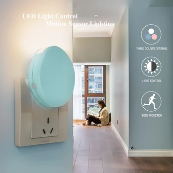 5 Pcs LED Light Control Motion Sensor Smart Lighting LED Night Lights Home Night Lamp Plug-in Night Lamp Stair Hallway Bedroom
5 Pcs LED Light Control Motion Sensor Smart Lighting LED Night Lights Home Night Lamp Plug-in Night Lamp Stair Hallway Bedroom
