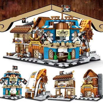 2020 new luffy Town of the Pirates Street View Building Blocks Model Compatible All brands Bricks Toys for Children SY6803
2020 new luffy Town of the Pirates Street View Building Blocks Model Compatible All brands Bricks Toys for Children SY6803
