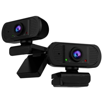 1080P HD Webcam Built-in Microphone USB Camera Video Recording Web Camera Clip On PC Laptop For Windows Video Conference Webcast
1080P HD Webcam Built-in Microphone USB Camera Video Recording Web Camera Clip On PC Laptop For Windows Video Conference Webcast