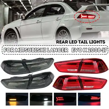 1Set Rear LED Tail Brake Light Lamp for Mitsubishi Lancer EVO x 2008 - 2017 Tail Light Signal LED DRL Stop Rear Lamp Accessories
1Set Rear LED Tail Brake Light Lamp for Mitsubishi Lancer EVO x 2008 - 2017 Tail Light Signal LED DRL Stop Rear Lamp Accessories