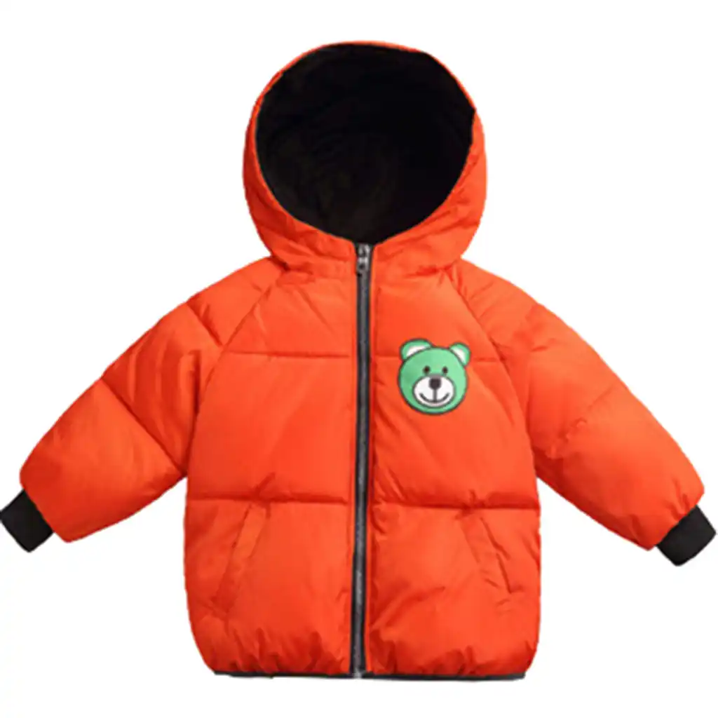 coat winter baby girls warm jacket thick breasted outerwear
