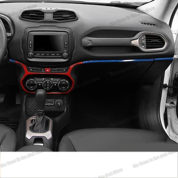 Lsrtw2017 Abs Car Dashboard Screen Edge Decoration for Jeep Renegade 2016 2017 2018 2019 Accessories Kit Auto
Lsrtw2017 Abs Car Dashboard Screen Edge Decoration for Jeep Renegade 2016 2017 2018 2019 Accessories Kit Auto