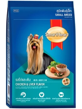 SMARTHEART SMARTHEART ADULT SMALL BREED for adult dogs of small breeds with chicken and Pluck
SMARTHEART SMARTHEART ADULT SMALL BREED for adult dogs of small breeds with chicken and Pluck