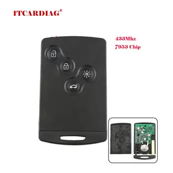 4 button keyless Renault Remote smart key 433mhz hitag AES 7953 chip for renault Clio 4 key Hand free after 2013 key
4 button keyless Renault Remote smart key 433mhz hitag AES 7953 chip for renault Clio 4 key Hand free after 2013 key
