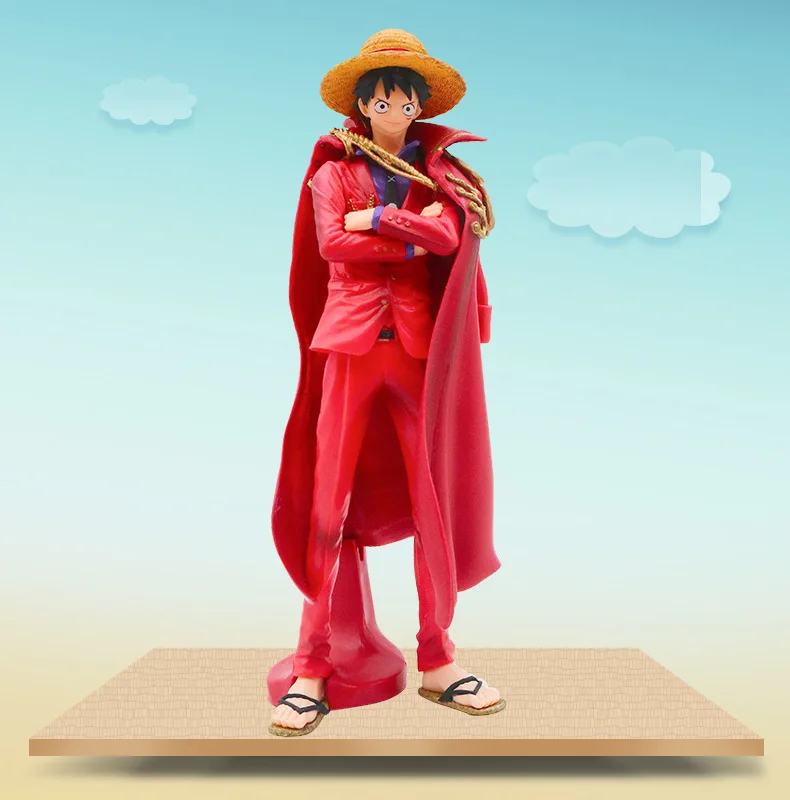 25cm One Piece Action Figure KOA Monkey D Luffy PVC Toys Anime One Piece Luffy Red Clothes Collectable Model Figuras Toy
25cm One Piece Action Figure KOA Monkey D Luffy PVC Toys Anime One Piece Luffy Red Clothes Collectable Model Figuras Toy
